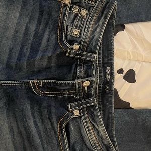 Miss Me’s Jeans Size 28 inseam 32 inches Bootcut